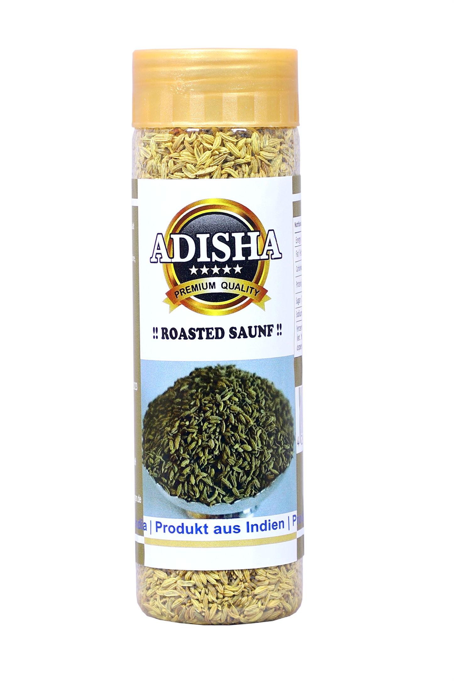 Adisha Roasted Saunf / Fennel 150g