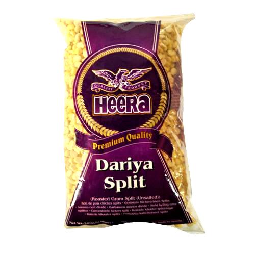 Heera Roasted Dariya Split 300g - Cestaa Retail