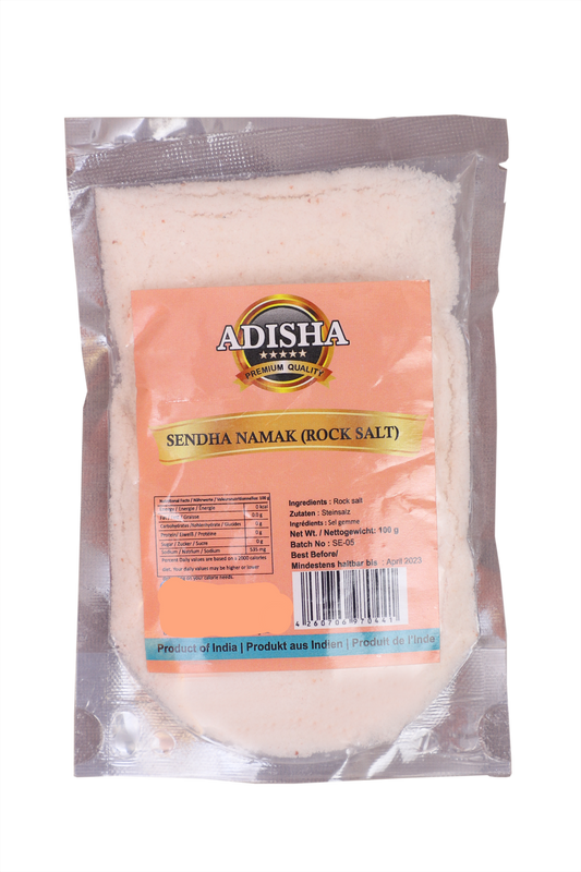 Adisha Rock Salt crystals / Sendha Namak 100gm