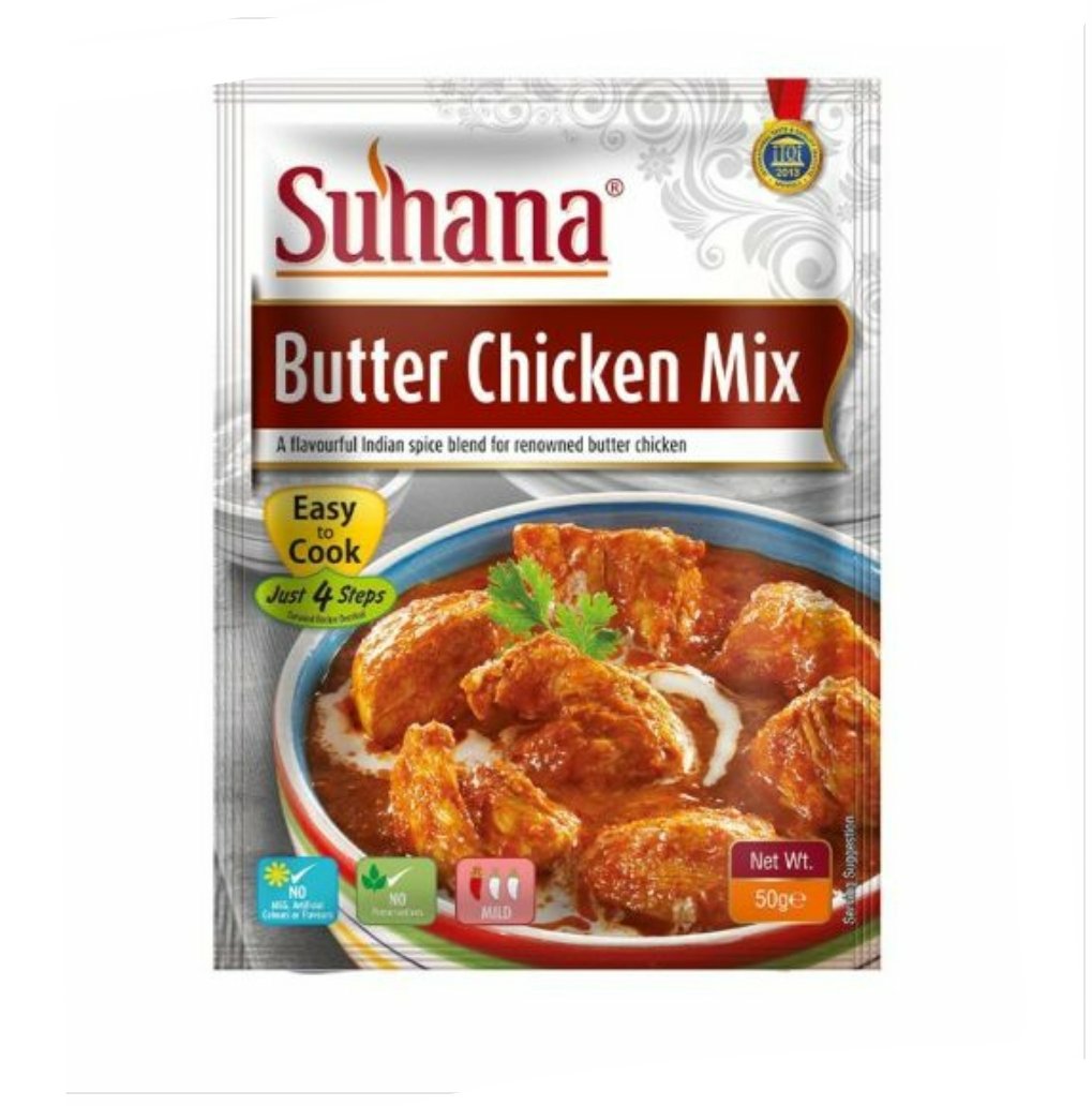 Suhana Butter Chicken Mix 50g