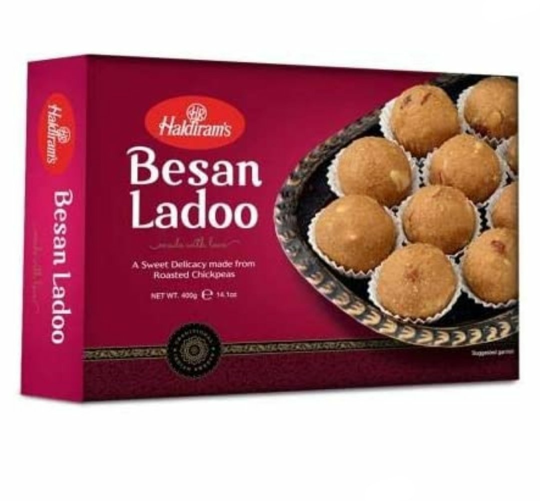 Haldiram Besan Ladoo 400g