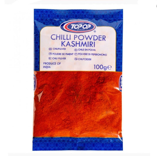 Top-Op Kashmiri Chilli Powder 100g