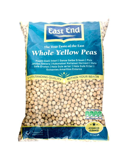 Whole Yellow Peas (White Peas) 500g