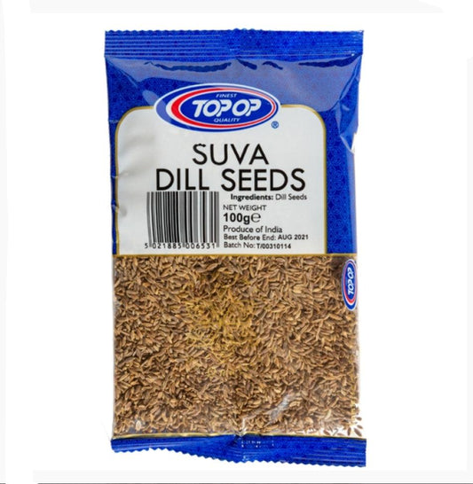 Topop Dill seeds / Suva 100g