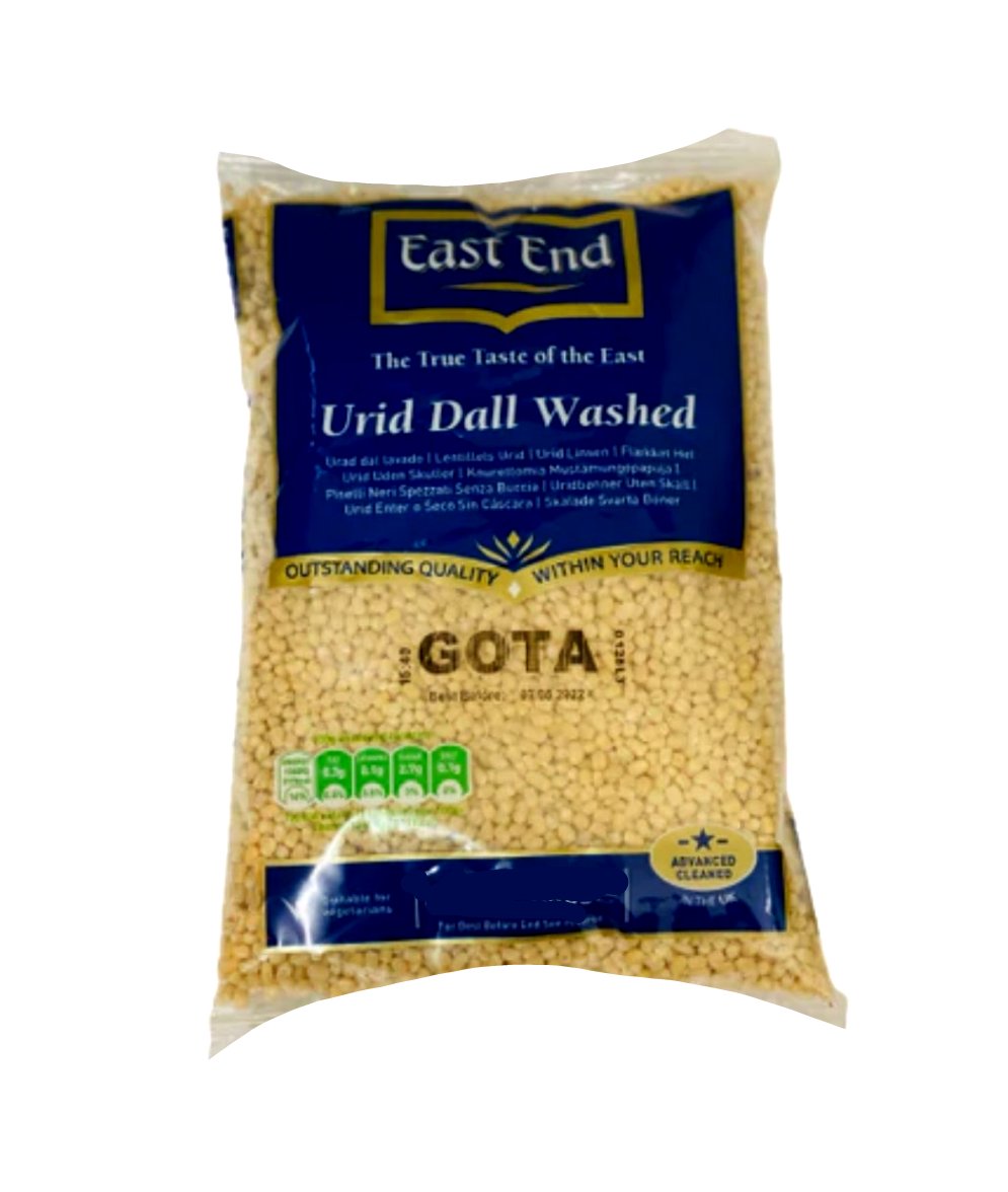Adisha Urid Gotta / Whole Urid/ Urad 2 kg