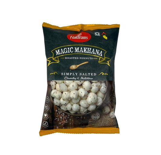 Haldiram Roasted Makhana Salted 30g