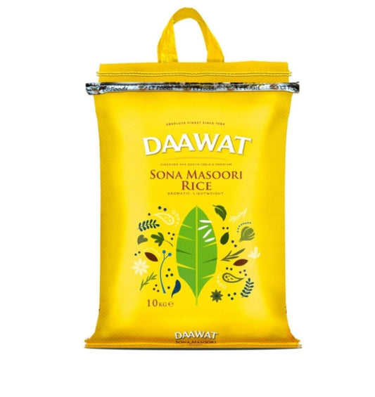 Daawat Sona Masuri Rice 20Kg