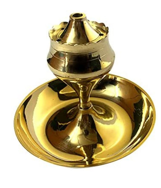 Brass Agarbatti Stand/ holder