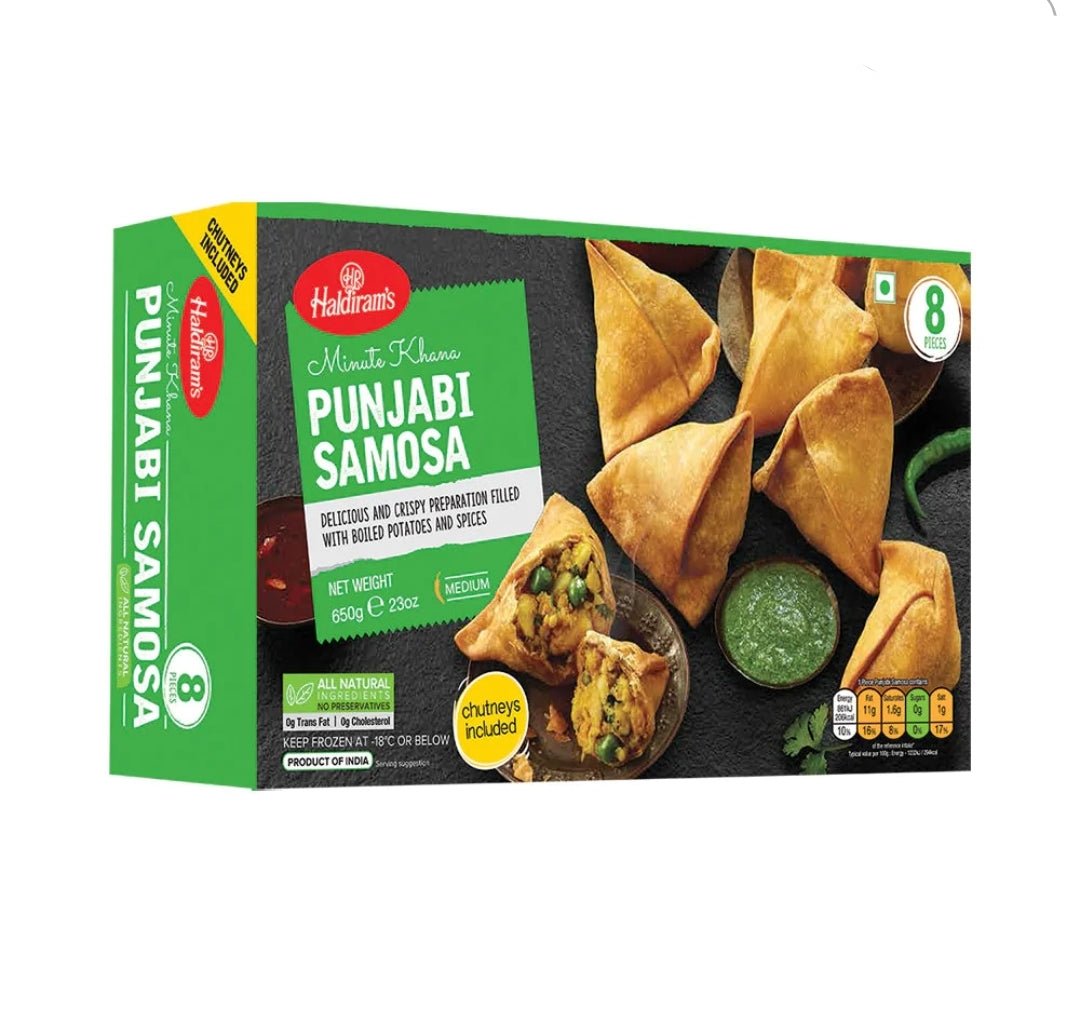 Frozen: Haldiram Punjabi Samosa 650g