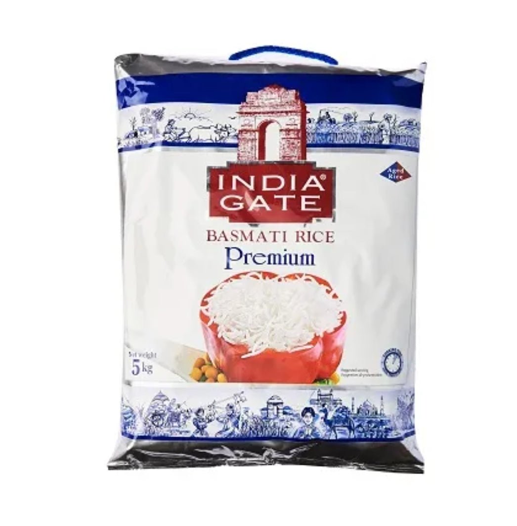 Extra long India Gate Basmati Rice  5kg