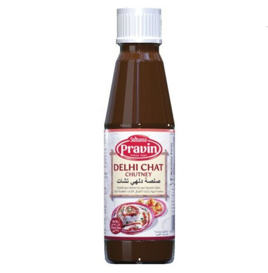 Exp - May 25 Pravin Delhi Chaat Chutney 250g