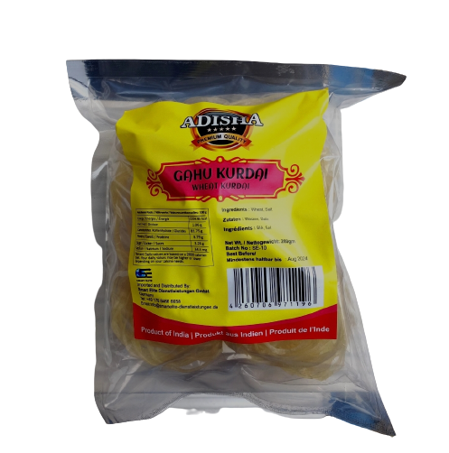 Adisha Wheat Kurdai 200g
