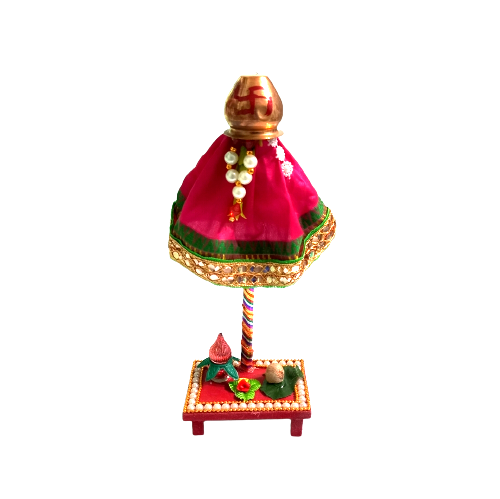 8 Inch Pooja Gudhi/ Gudi