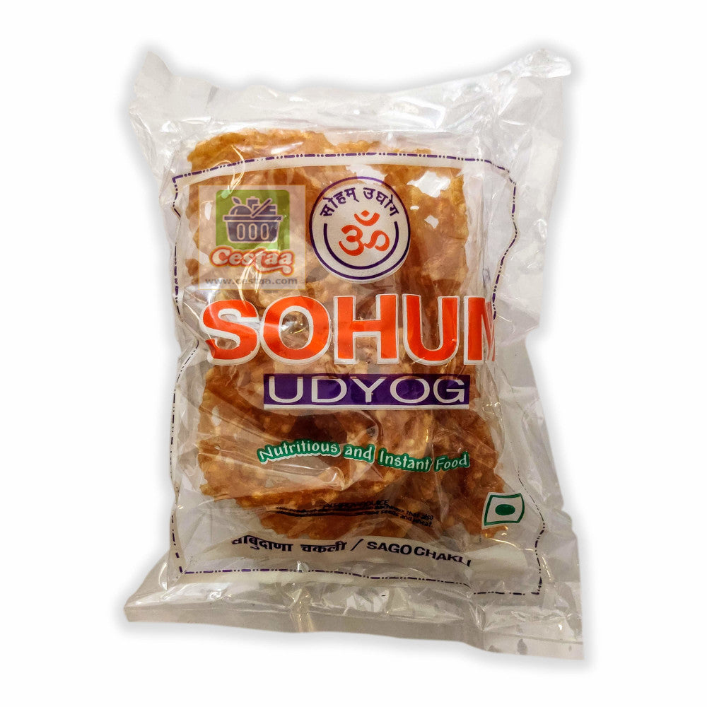 Sohum Sago Chakali 200g Cestaa Ireland Online Grocery Dublin