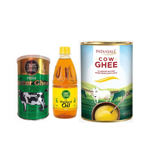 Edible Oil & Ghee – Cestaa Retail