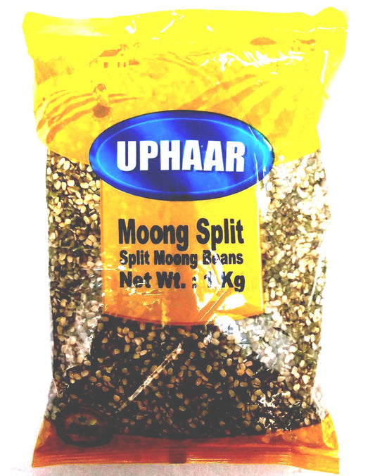 Moong/Mung Dal Chilka 1Kg Uphaar