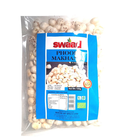 Swaad Phool Makhana 100g
