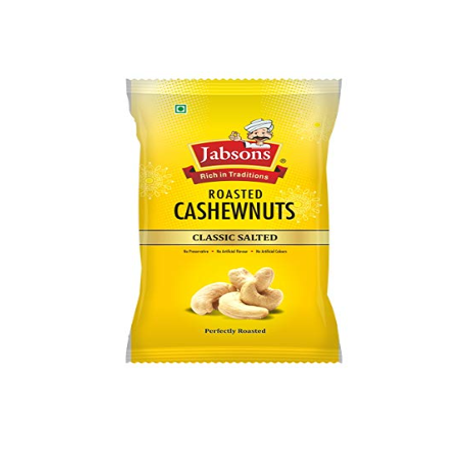 Jabsons Classic Salted Cashew nuts