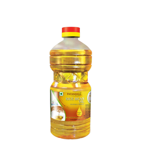 Patanjali Rice Bran Oil 1Ltr