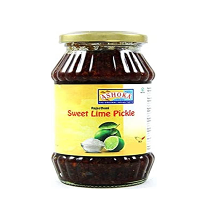 Rajasthani Sweet Lime Pickle 500g Ashoka