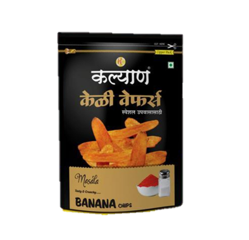 Vrat Upwas Banana Chips 200gm Kalyan Bhel