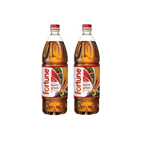 (BBE (2.11.23)VP  Mustard Oil  (Kachi Ghani) 2Ltr Fortune