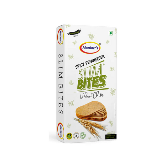 Methi Thepla Slim Bites Khakhra 90g Maniarr's