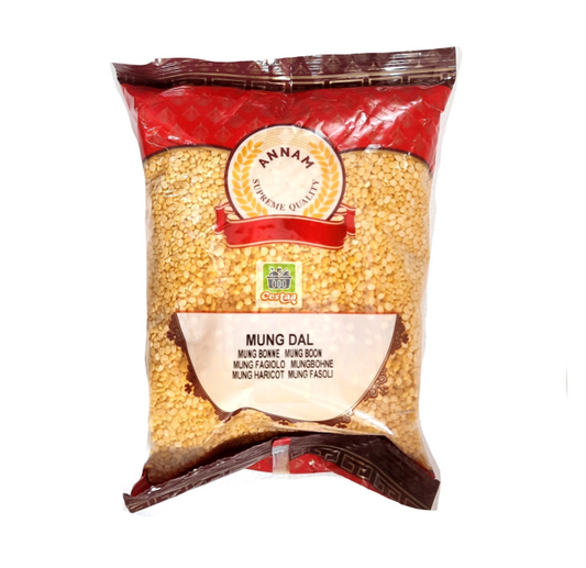 Moong/Mung Dal washed Annam 2 Kg