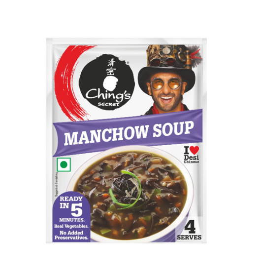 B1G1 Free Manchow soup 55g Chings