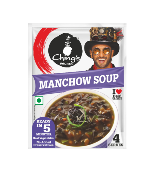EXP - July 25 Manchow soup 55g Chings