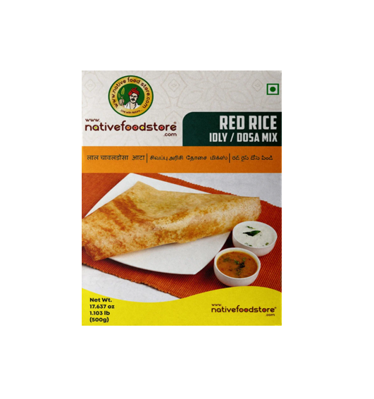 Red Rice Idly/Dosa Mix 500gm