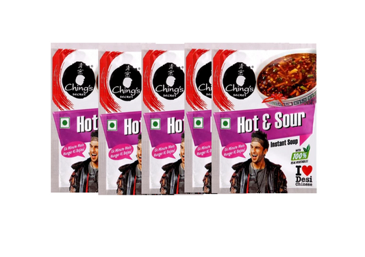 VP 5* 55g Hot and Sour soup Chings