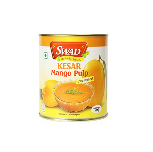Kesar Mango Pulp 850g Swad