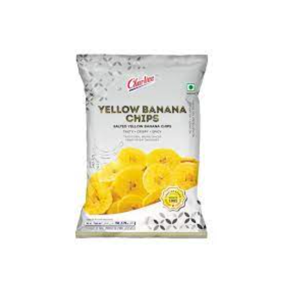 Yellow Banana Chips 150g Charliee