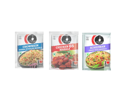 Any 3*20g Chings Masala Combo