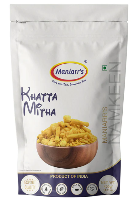 Khatta Meetha 400g Maniarr's