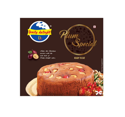 Plum Special Cake 700g Daily Delight
