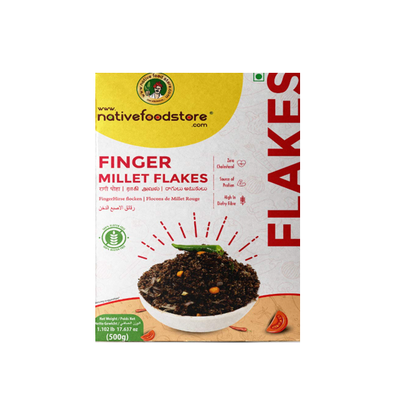 Finger Millet Flakes 500gm