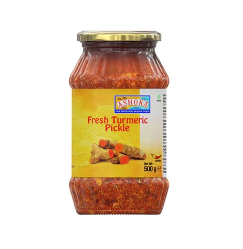 Fresh Turmeric Pickle 500g Ashoka