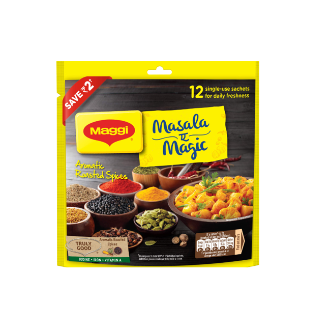 VP of 12 Masala-ae-Magic Seasoning, Maggi