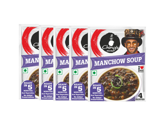 VP 5* 55g Manchow soup Chings