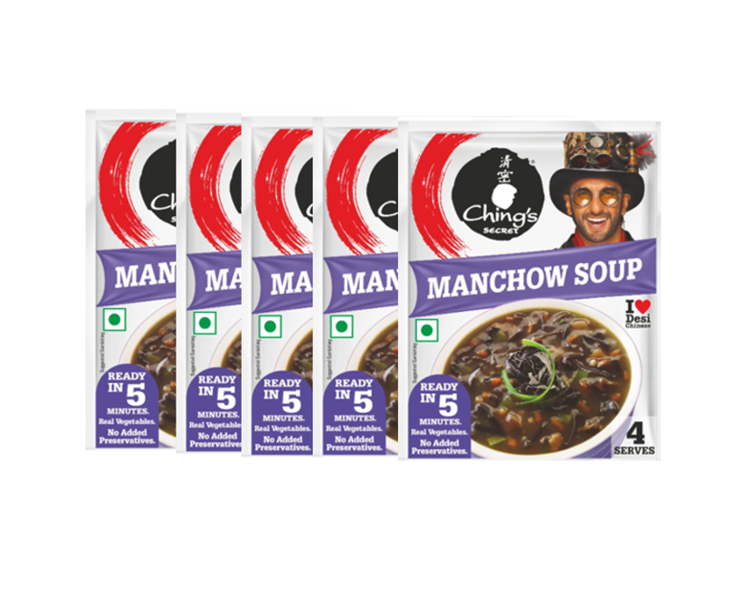 VP 5* 55g Manchow soup Chings