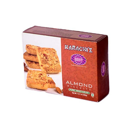 Almond/Badam Biscuits Karachi Bakery