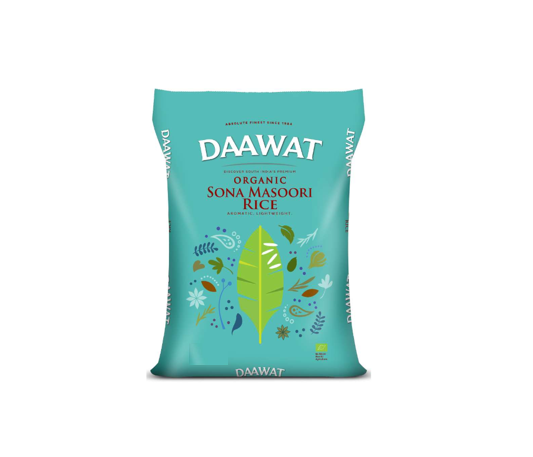 Daawat Organic Sona Masoori