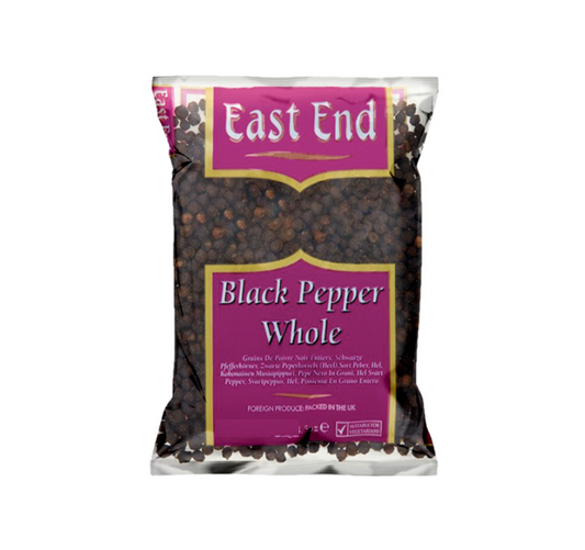 Black Pepper Whole 100g East End