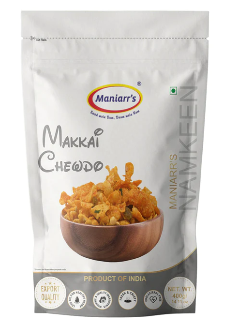 Makai Chivda 400g Maniarr's