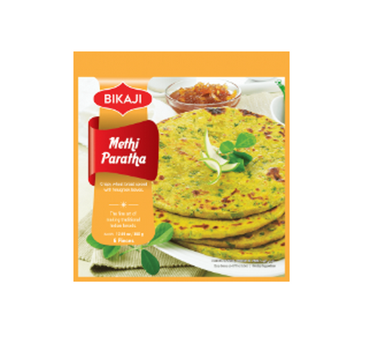 Frozen: Methi Paratha Bikaji 360gm