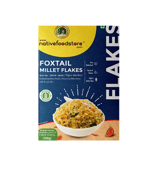 Foxtail Millet Flakes 500gm