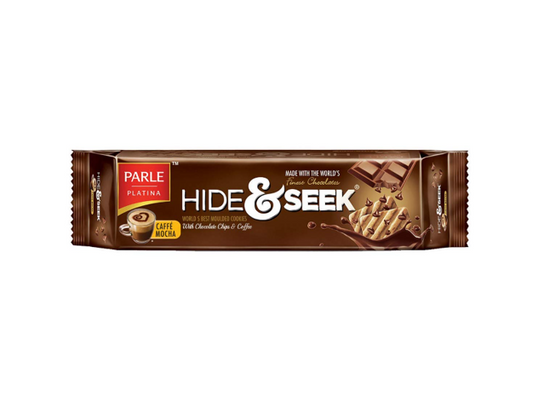 Hide & Seek Cafe Mocha Biscuits 75g Parle