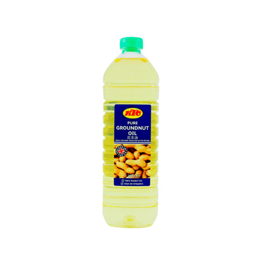 Groundnut/ shengdana/Moongfali Oil  1Ltr KTC